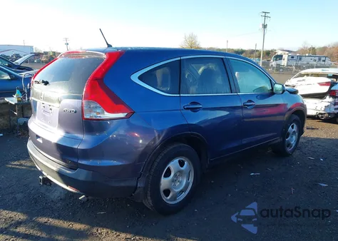 2012 Honda Cr-V Ex z USA, uszkodzony, nr VIN 2HKRM4H53CH117940